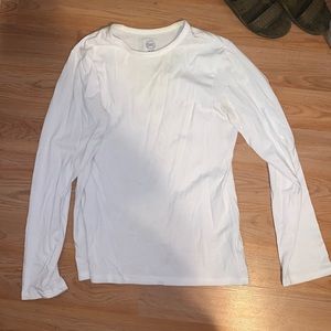 Boys White long sleeve